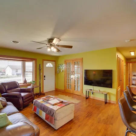 Family-Friendly Sallisaw Home With Large Yard!